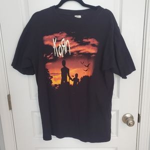 Korn Band Tee